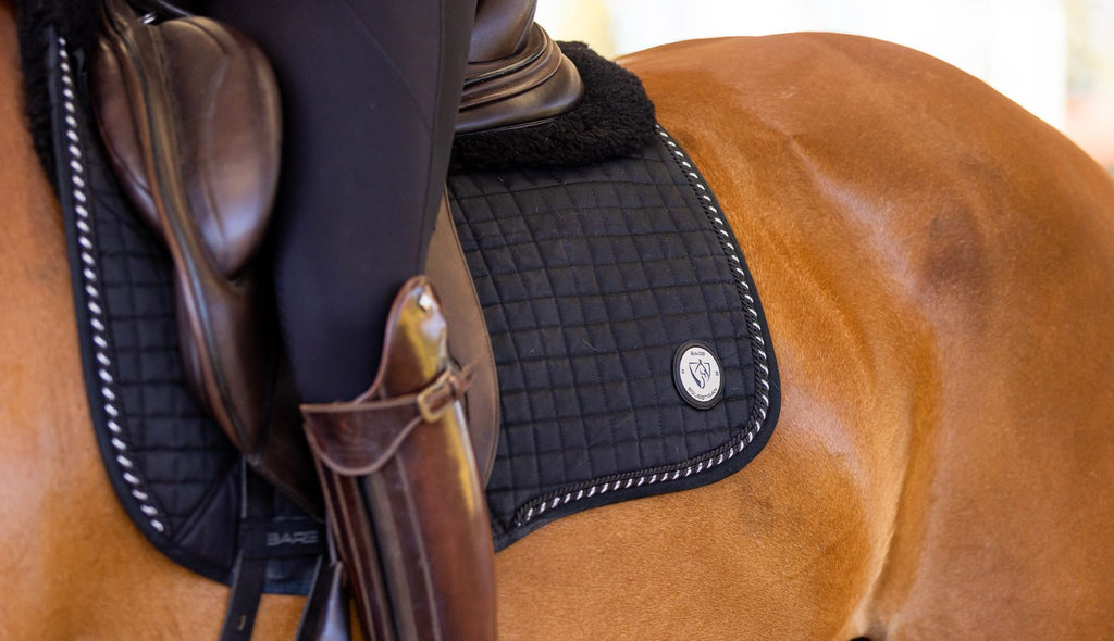 The Pinnacle of Comfort: BARE Merino Wool Saddle Pads